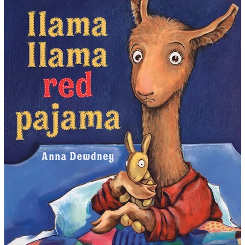 Llama Llama Red Pajama - Hardcover