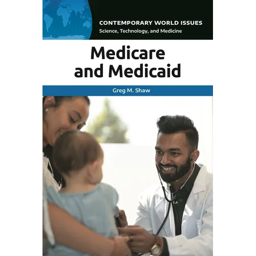 Medicare and Medicaid: A Reference Handbook - Paperback