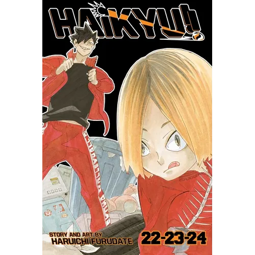 Haikyu!! (3-In-1 Edition), Vol. 8: Includes Vols. 22, 23 & 24 - Paperback