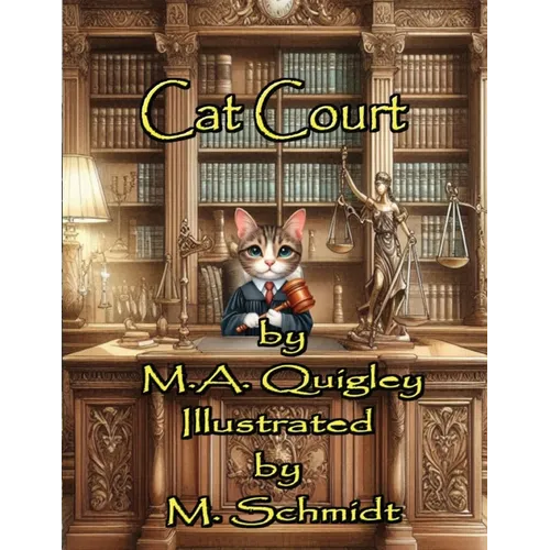 Cat Court - Paperback