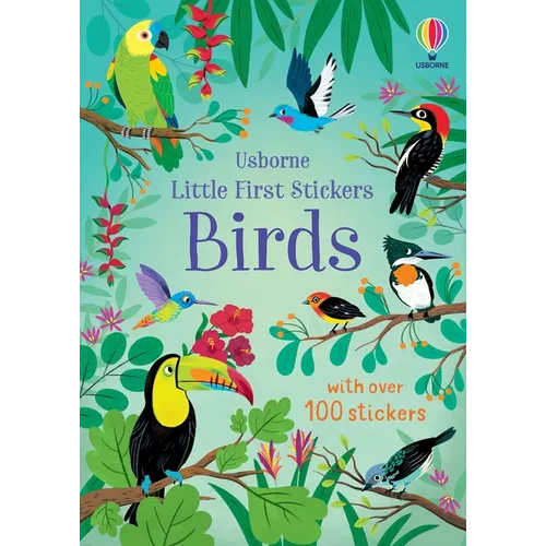 Little First Stickers Birds - Paperback
