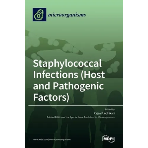 Staphylococcal Infections (Host and Pathogenic Factors) - Hardcover