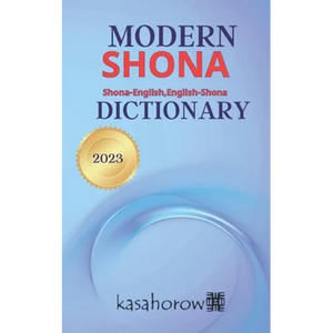 Modern Shona Dictionary: Shona-English, English-Shona - Paperback