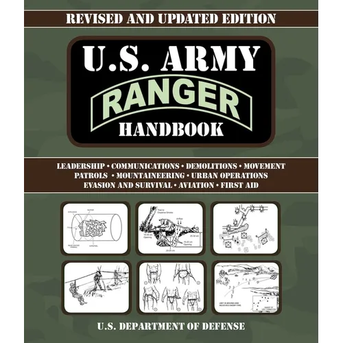 U.S. Army Ranger Handbook: Revised and Updated - Paperback