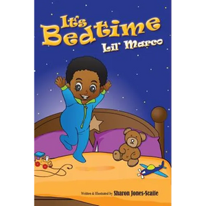 It's Bedtime Lil' Marco - Hardcover