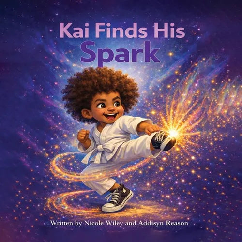 Kai Finds His Spark! - Paperback