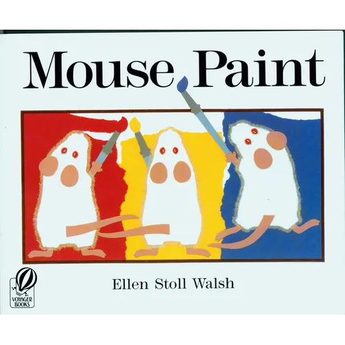 Mouse Paint - Paperback
