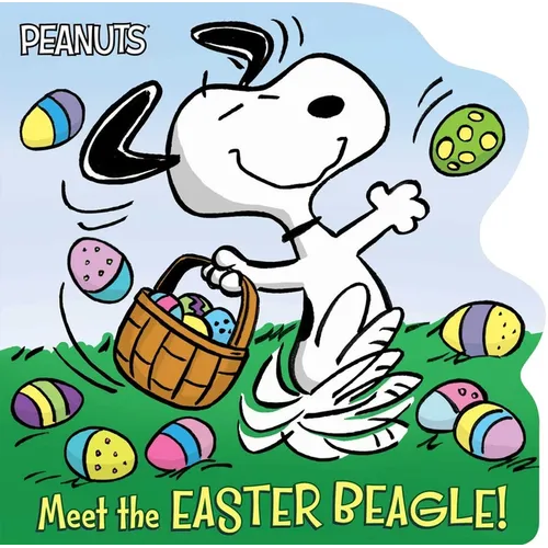Meet the Easter Beagle! - Board Book