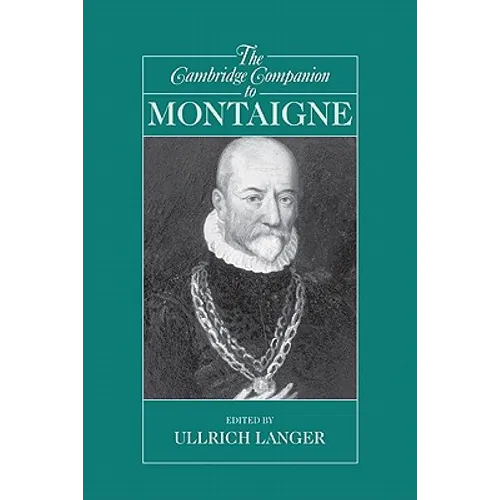 The Cambridge Companion to Montaigne - Paperback