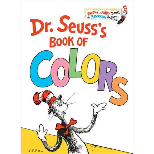 Dr. Seuss's Book of Colors - Hardcover