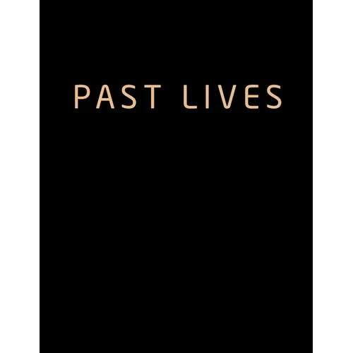 Past Lives: The Screenplay - Paperback