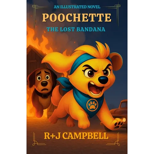 POOCHETTE - The Lost Bandana - Paperback
