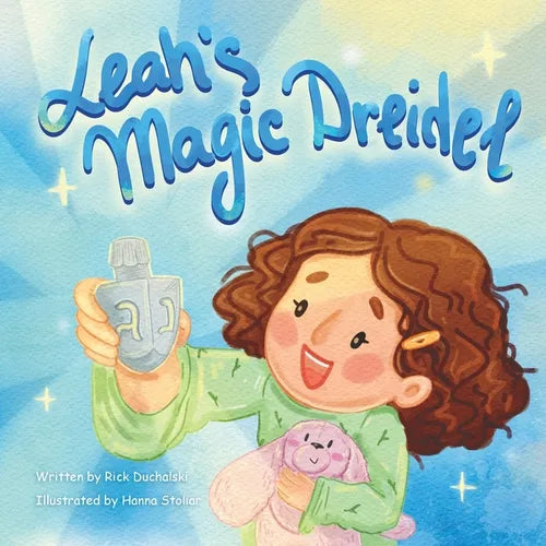 Leah's Magic Dreidel - Paperback