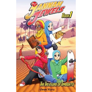 Jannah Jewels Book 1: The Treasure of Timbuktu - Paperback