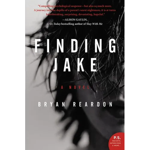 Finding Jake - Paperback