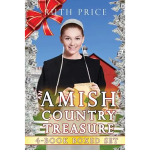 An Amish Country Treasure 4-Book Boxed Set Bundle - Paperback