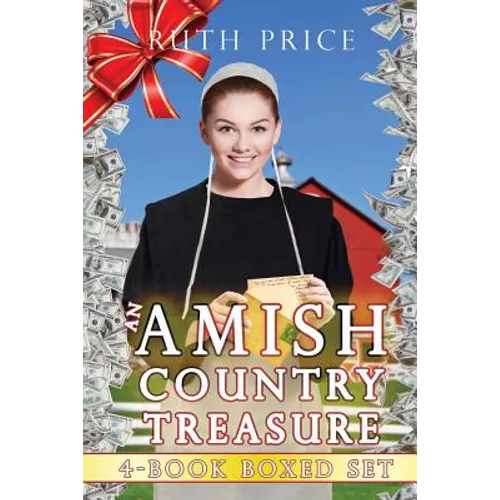 An Amish Country Treasure 4-Book Boxed Set Bundle - Paperback