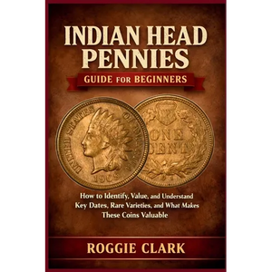 Indian Head Pennies Guide for Beginners: How to Identify, Value, and Understand Key Dates, Rare Varieties, and What Makes These Coins Valuable - Paperback