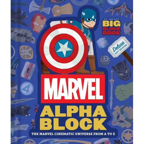 Marvel Alphablock: Deluxe Gift Edition (an Abrams Big Block Book) - Board Book
