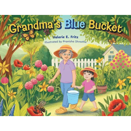 Grandma's Blue Bucket - Paperback