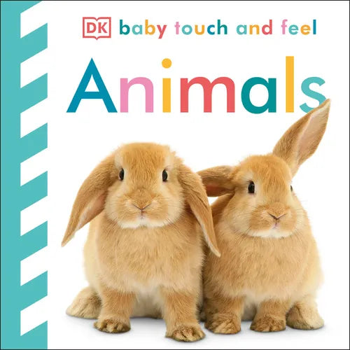 Baby Touch and Feel Animals - Board Book