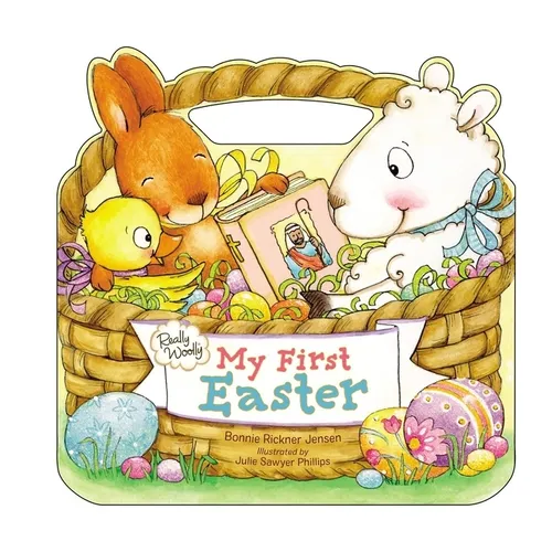 Really Woolly My First Easter - Board Book
