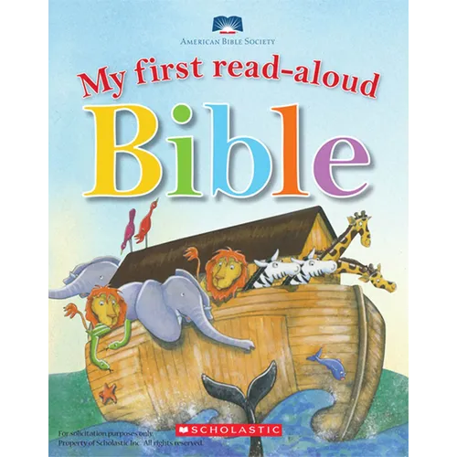 My First Read Aloud Bible - Hardcover