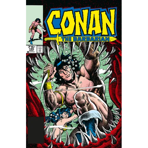 Conan the Barbarian: The Original Comics Omnibus Vol.7 - Hardcover