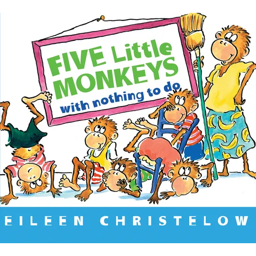 Five Little Monkeys with Nothing to Do - Board Book