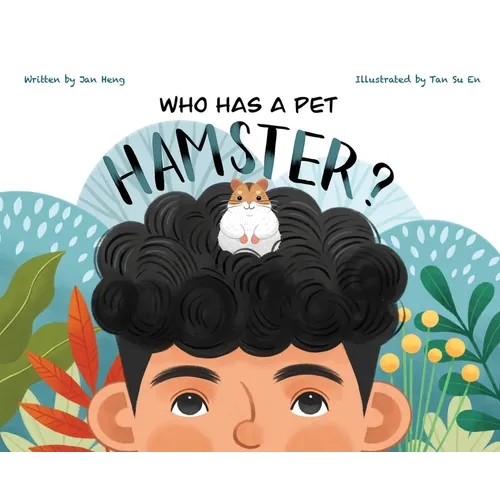 Who Has A Pet Hamster? - Hardcover