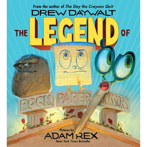 The Legend of Rock Paper Scissors - Hardcover