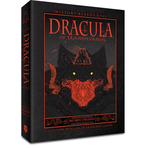 Dracula of Transylvania - Paperback