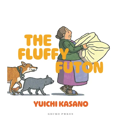 The Fluffy Futon - Hardcover
