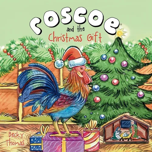 Roscoe and the Christmas Gift - Paperback