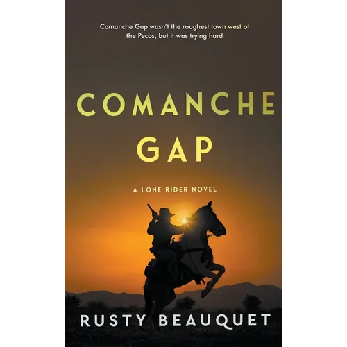 Comanche Gap - Paperback