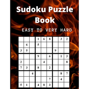 Sudoku Puzzle Book Easy to very Hard: Book 8.5x11 in with 120 pages Sudoku Puzzle - Paperback