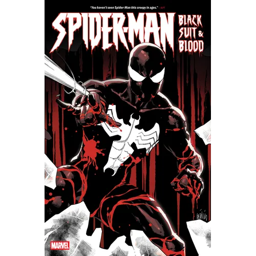 Spider-Man: Black Suit & Blood - Paperback