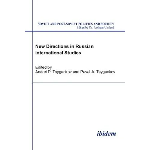 New Directions in Russian International Studies. - Paperback