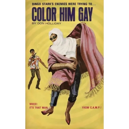 Color Him Gay - Paperback