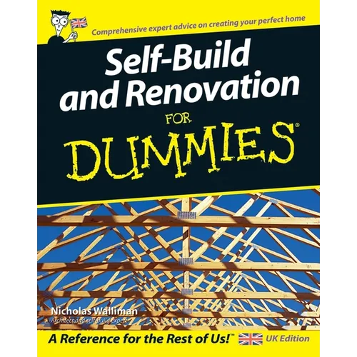 Self Build and Renovation For Dummies - Paperback