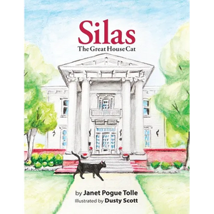 Silas The Great House Cat - Paperback