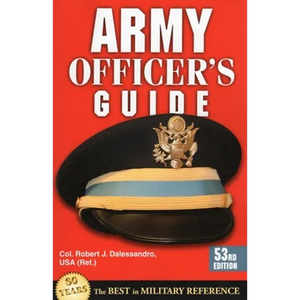 Army Officer's Guide - Paperback
