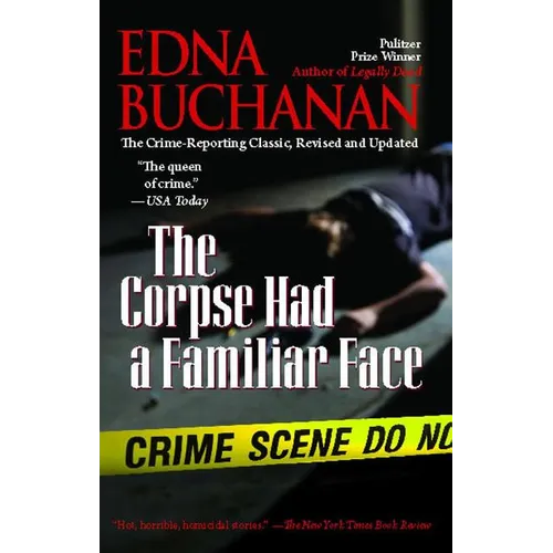 The Corpse Had a Familiar Face - Paperback