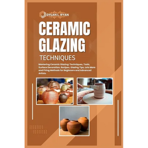 Ceramic Glazing Techniques: Mastering Ceramic Glazing: Techniques, Tools, Surface Decoration, Recipes, Glazing Tips, Lots More and Firing Methods - Paperback