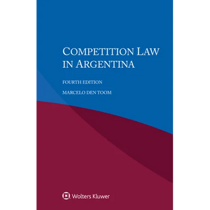 Competition Law in Argentina - Paperback
