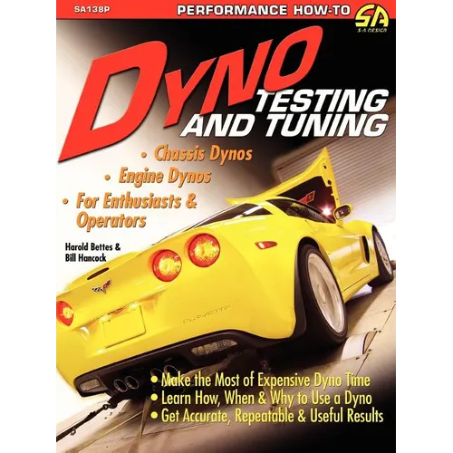 Dyno Testing and Tuning - Paperback