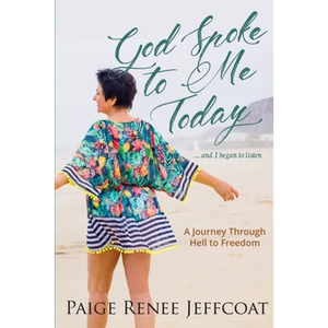 God Spoke To Me Today - Paperback