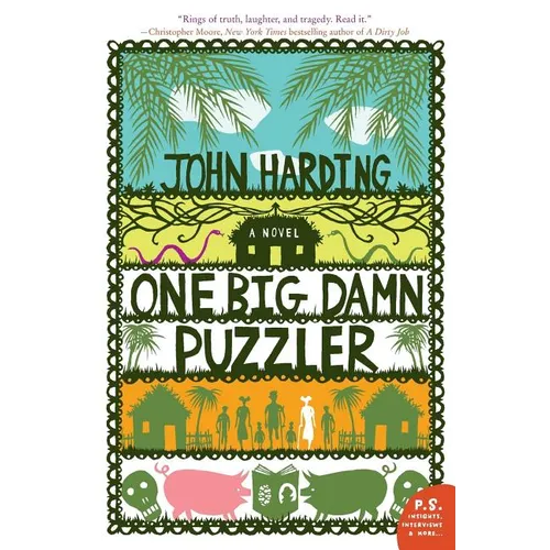 One Big Damn Puzzler - Paperback