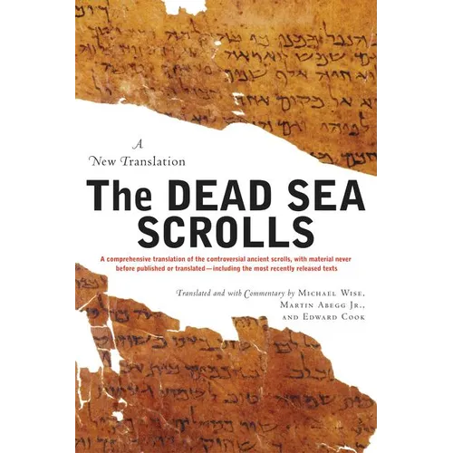The Dead Sea Scrolls - Revised Edition: A New Translation - Paperback