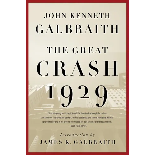 The Great Crash 1929 - Paperback